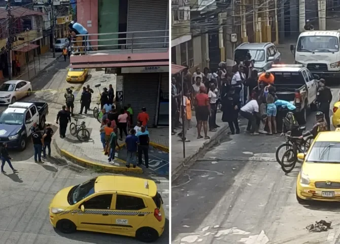  Varias personas heridas deja otra tarde de balaceras en Colón 