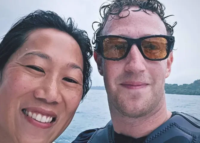  Mark Zuckerberg postea fotos en paradisíaca playa y panameños le agradecen por escoger nuestro país para vacacionar 