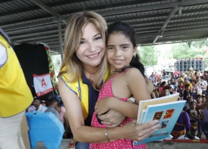  Maricel de Mulino lidera gira médica con más de 500 beneficiarios en Darién 