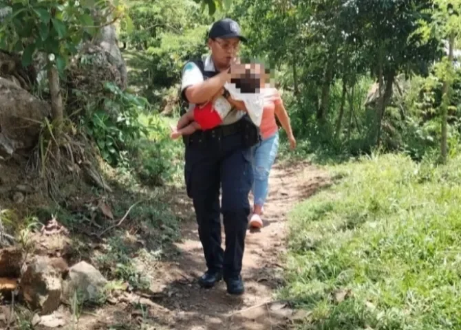   Recuperan a niña de tres meses, quien desapareció del Centro de Salud de La Pintada  