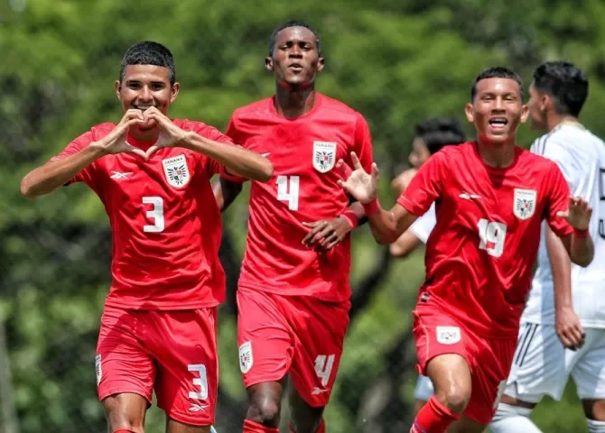  Panamá Sub-17 le gana a Costa Rica y clasifica como tercero en el Torneo Uncaf 