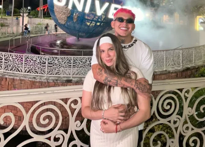  Esposa de Beéle revela que el cantante colombiano sí le fue infiel  