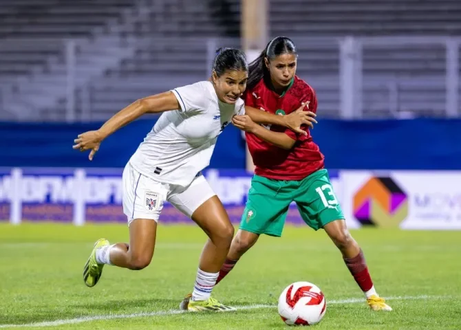   Panamá Sub-20 perdió contra Marruecos en su primer partido del Sud Ladies Cup  