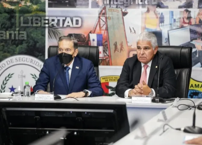  Presidente Cortizo Cohen y presidente electo Mulino encabezan primera reunión de transición 
