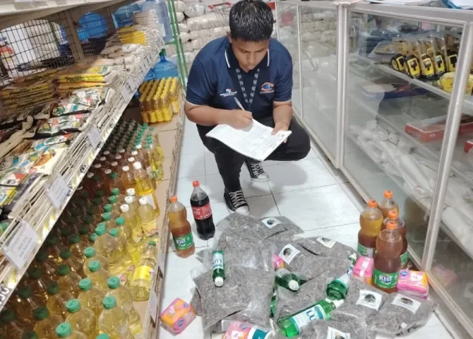  Decomisan 469 productos vencidos en Chiriquí Grande     