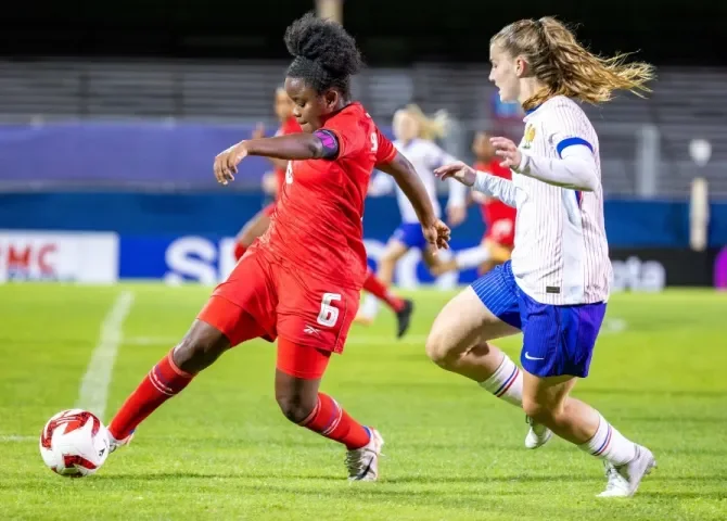  Panamá no pudo ante Francia en la Sud Ladies Cup 