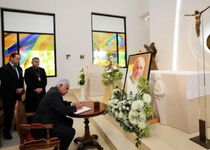  Foto: Presidencia.  