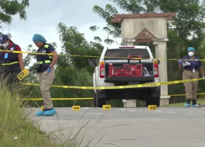   Asesinan a tiros a un hombre cuando regresaba a su casa en Villa del Lago Emperador   