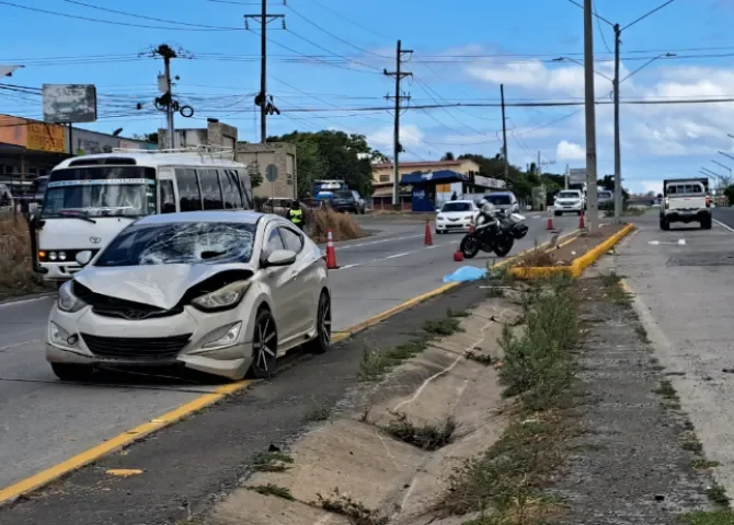  Tragedia en carretera: fallece conductor en accidente en Gorgona, Chame 