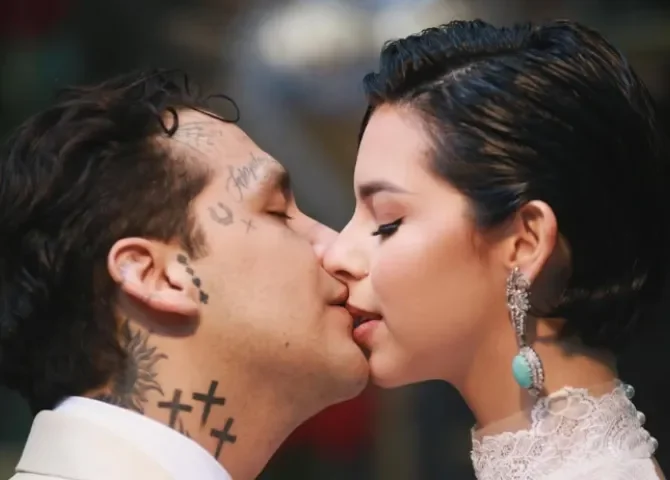  ¡'Yo tenía 18 y ella 13'! Christian Nodal confiesa que Ángela Aguilar lo ponía nervioso desde joven 