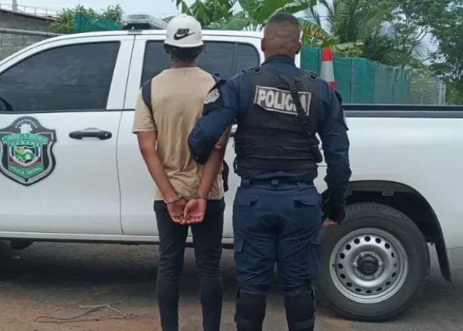  Foto: Policía Nacional.  