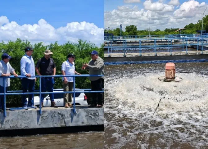  Intensifican intervención sanitaria tras contaminación de ríos que abastecen agua en Herrera y Los Santos 