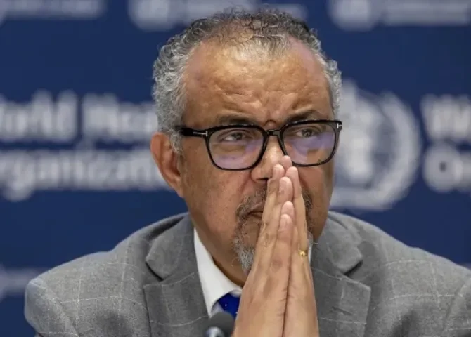  El director general de la Organización Mundial de la Salud (OMS), Tedros Adhanom Ghebreyesus. EFE/EPA/SALVATORE DI NOLFI/ Archivo 