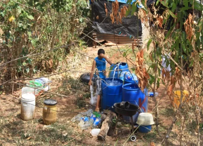  Pozos olvidados vuelven a la vida para llevar agua a comunidades de La Chorrera 