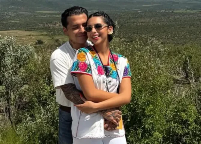  Ángela Aguilar y Christian Nodal se tatúan para honrar al amor y la música 