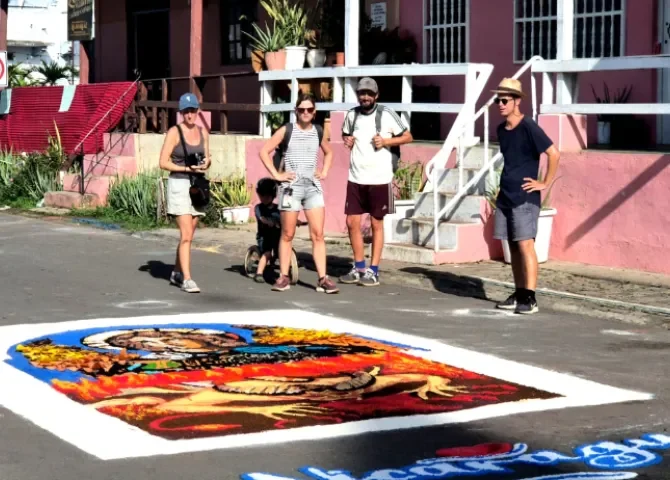  Inicia el ciclo festivo del Corpus Christi con tradición, colorido y fervor religioso 