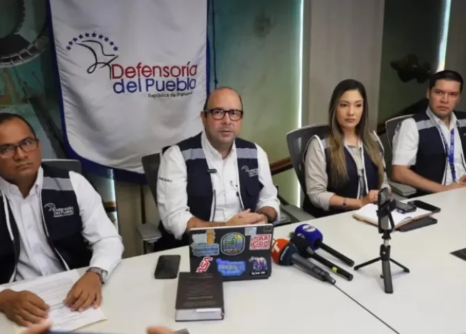  Foto: Defensoría del Pueblo.  