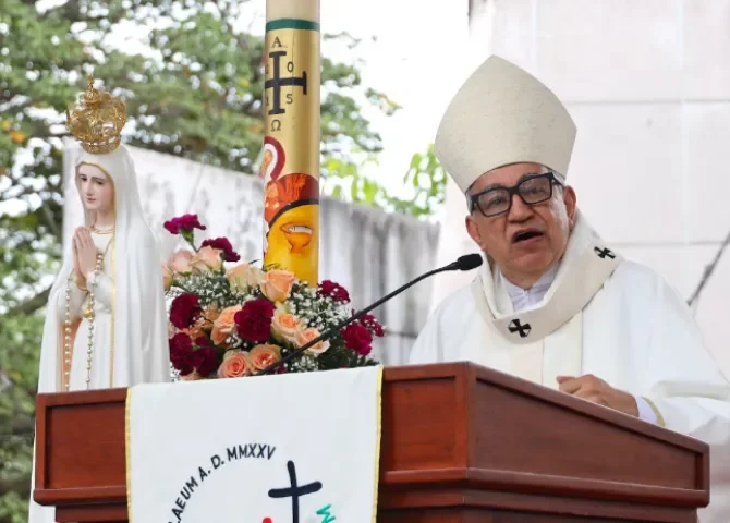  Foto: Arquidiócesis de Panamá. 