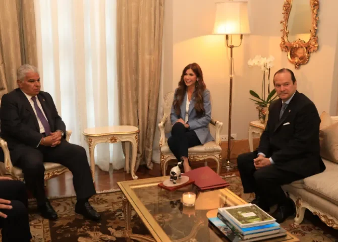  Foto: Presidencia de la República.  