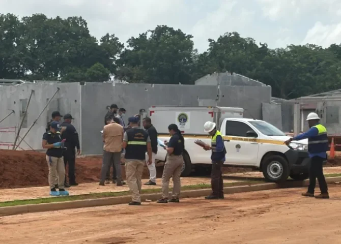  Muere obrero aplastado por pared de concreto 