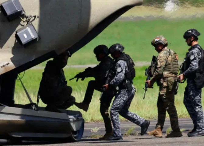  Fuerzas especiales de Panamá y EE.UU. realizan ejercicios para la defensa del Canal 