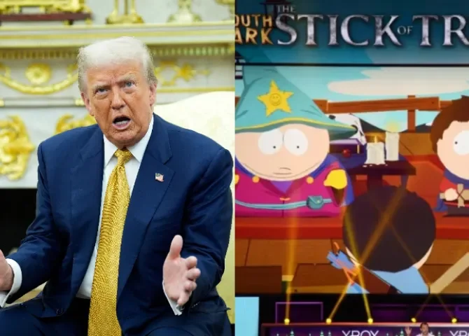  ¡La sátira no gustó en Washington! Casa Blanca arremete contra South Park tras grotesca parodia de Trump 