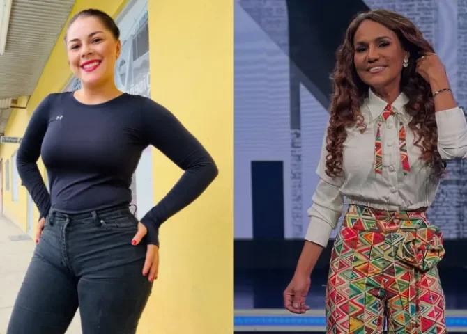  Sandra Sandoval sale al paso tras burla a Doralis Mela y declara públicamente su cariño por ella 