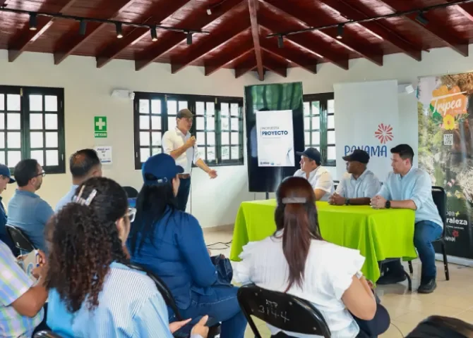   Analizan mejoras al servicio de transporte turístico en Pedasí  
