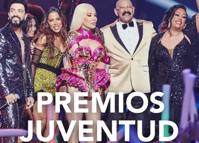  Foto: @premiosjuventud 