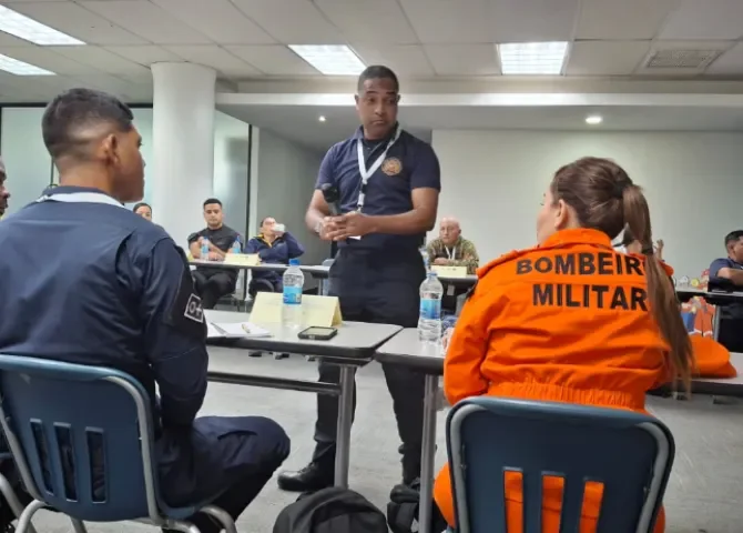  Delegaciones de 12 países se entrenan en Panamá ante incidentes con agentes químicos de guerra 