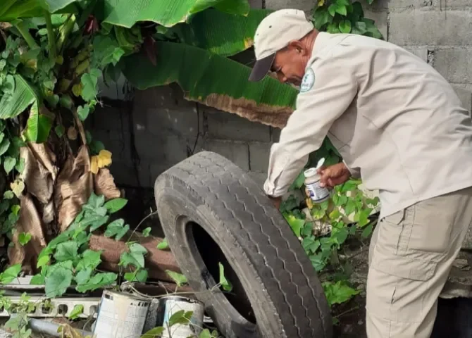  Advierten que la mayoría de casos de dengue afecta a personas entre 10 y 59 años 