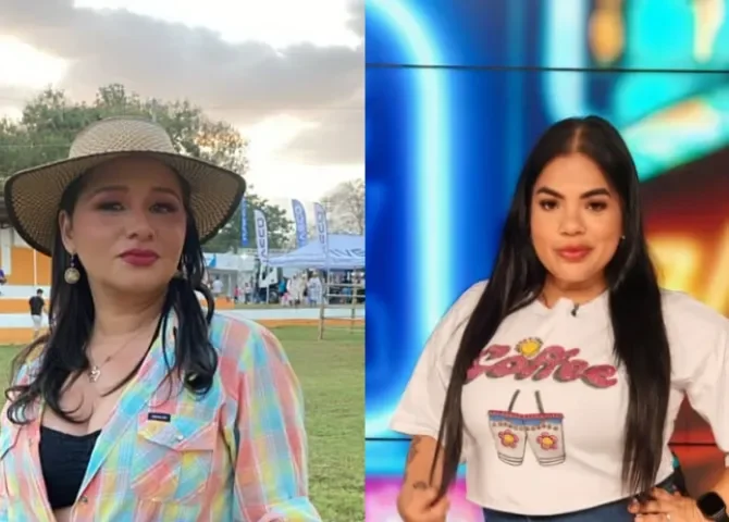  Wendy Jaramillo defiende a 'La Bibi' de los que la critican por trabajar en televisión sin tener diploma de sexto año 
