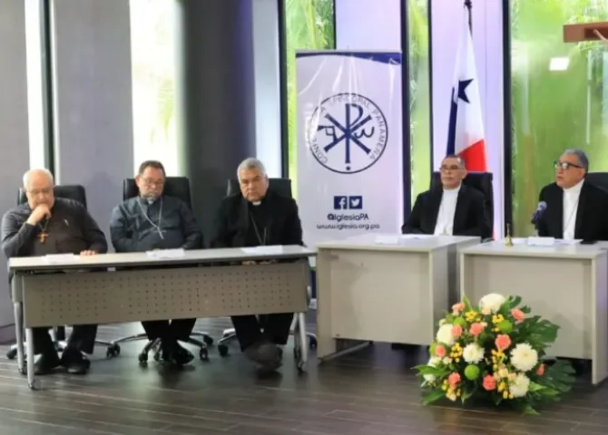  Foto:  Conferencia Episcopal Panameña  