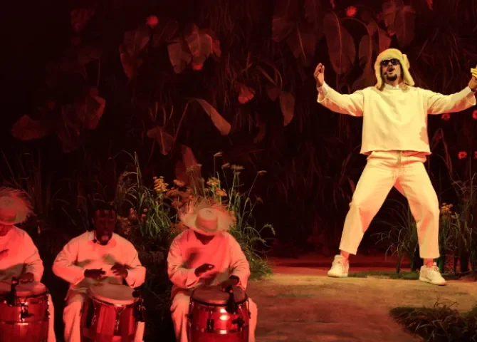  Fotografía de archivo del cantante puertorriqueño, Bad Bunny. EFE/ Thais Llorca 