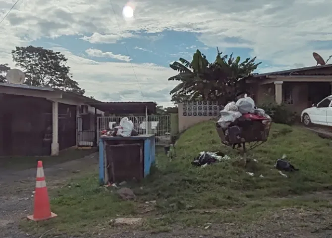  Crece el malestar por deficiente servicio de recolección de basura en La Chorrera 