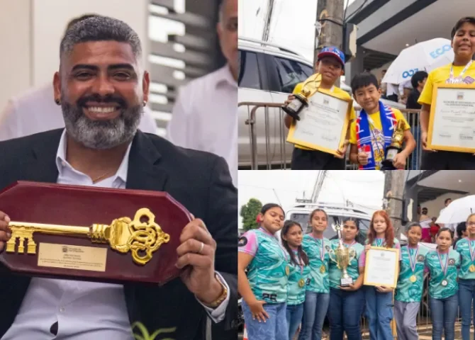  Fotos: Alcaldía de San Miguelito. 