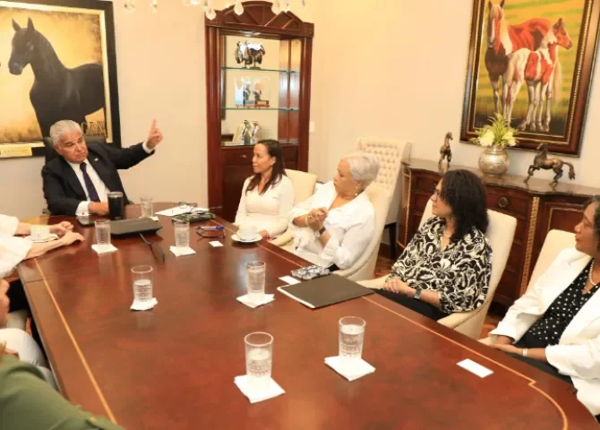  Foto: Presidencia de la República/Embajada de Estados Unidos. .  