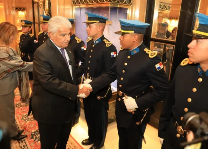  Foto: Presidencia de la República.  