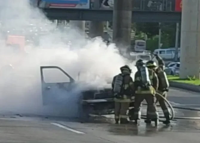  Panamá registra alarmante cifra de incendios de autos 