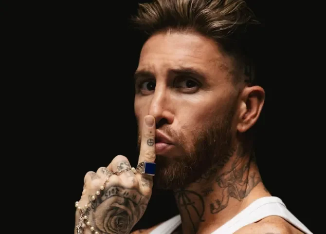  Sergio Ramos sorprende al anunciar su debut como cantante 