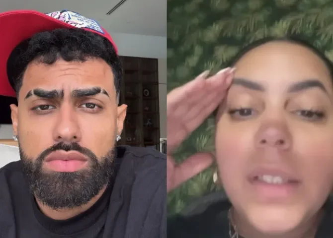  Jay Wheeler reacciona a comentario de creadora de contenido que no lo soporta 