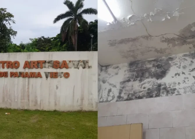  ¡Piden conservar sus puestos! Artesanos de Panamá Viejo rechazan traslado a zona del Arco Chato 