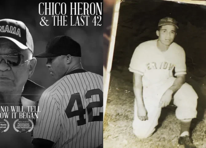  'Chico Herón y el último 42' llega a Amazon Prime y cuenta la historia de un ícono del béisbol panameño 