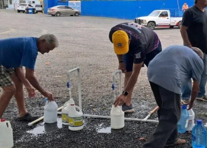  Crisis por restricción de agua potable en Chitré está a punto de cumplir tres meses 