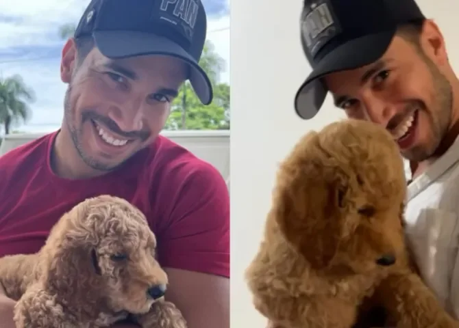  ¡No se rinde! Elmis Castillo llevará hasta el final el caso de su perrito Dante 