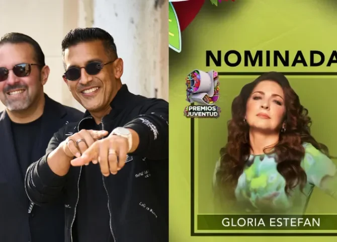  ¡Participaron en su álbum! Gaitanes celebran nominación de Gloria Estefan en Premios Juventud 2025 