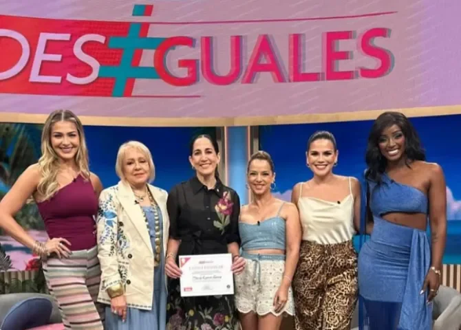  Foto: @desiguales.tv 