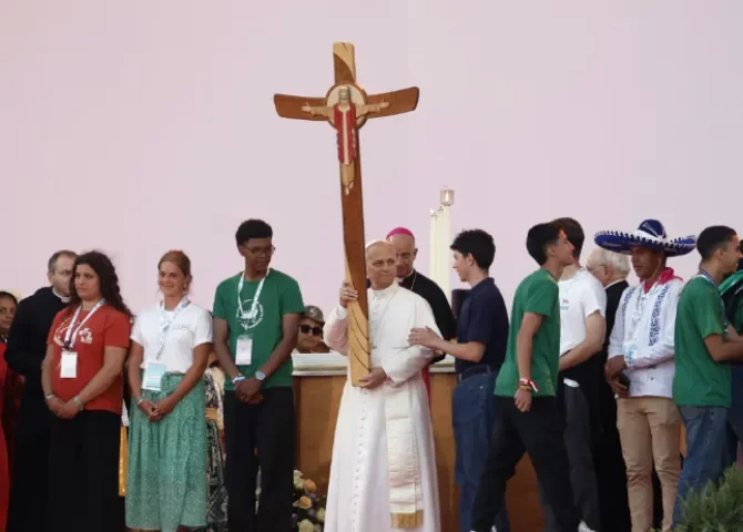  El papa en el multitudinario Jubileo de los Jóvenes: 'La amistad puede cambiar el mundo' 