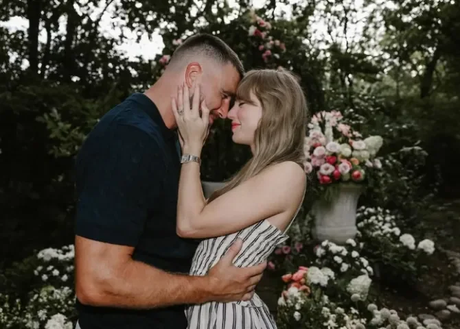  ¡Habrá boda! Taylor Swift y Travis Kelce anuncian su compromiso 
