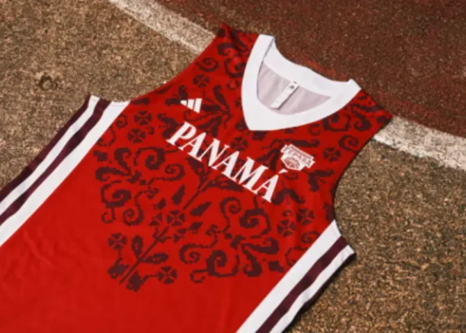  La pollera inspira el nuevo diseño de la camiseta de baloncesto nacional 